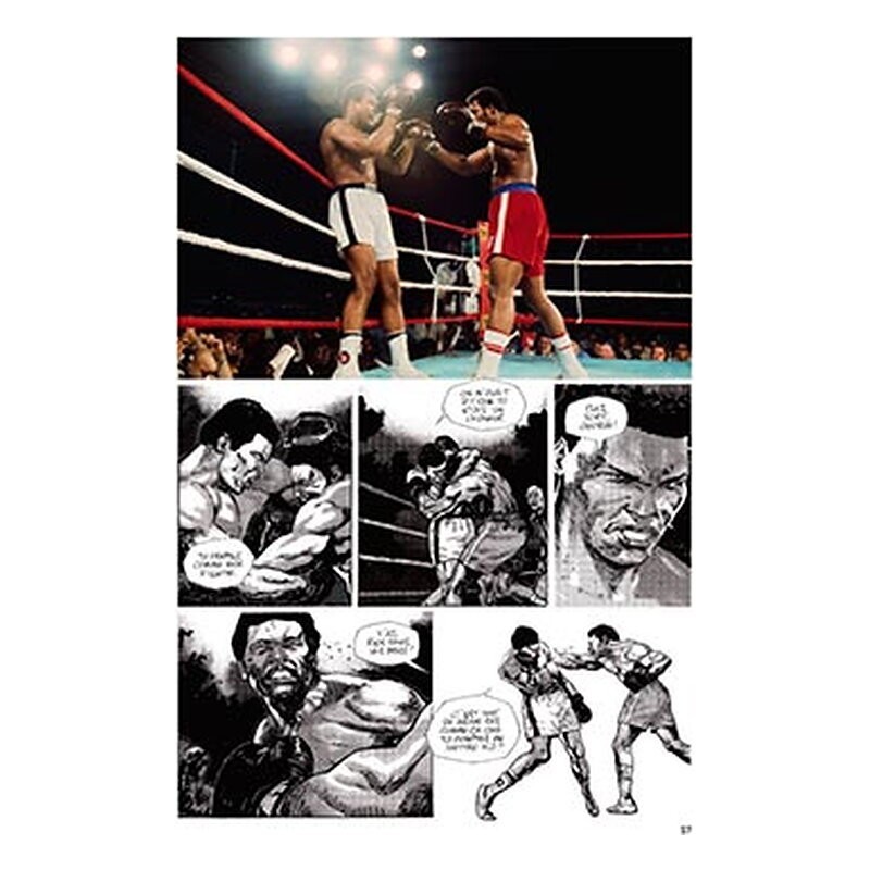 Muhammad Ali. Kinsasa 1974