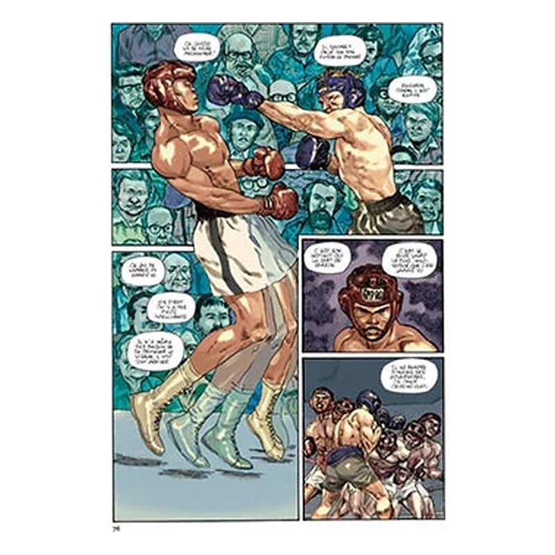 Muhammad Ali. Kinsasa 1974