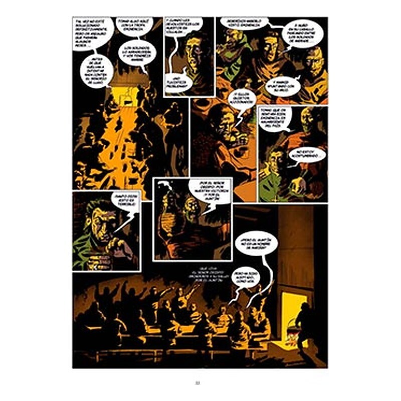 La Espada de San Eufrasio 4: Camino de sangre