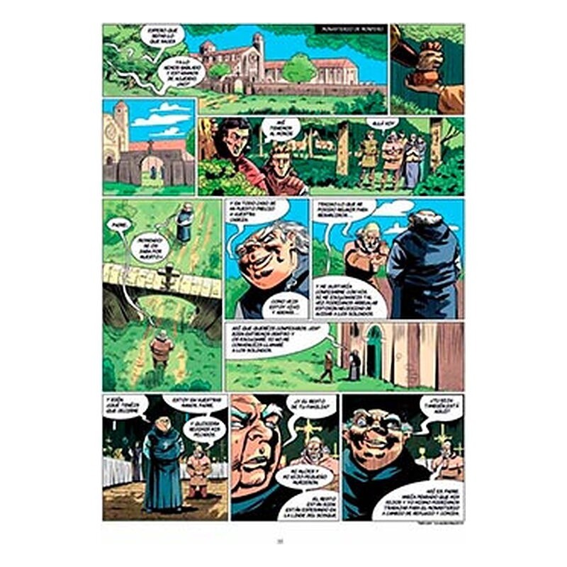 La Espada de San Eufrasio 4: Camino de sangre