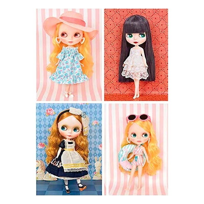 Momoko, Licca, Blythe y otras muñecas que vienen de Asia