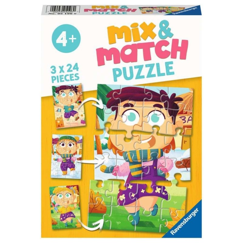 Mix & Match  3 x 24 pcs: Fashion mix