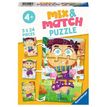 Mix & Match  3 x 24 pcs: Fashion mix