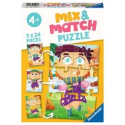 Mix & Match  3 x 24 pcs: Fashion mix