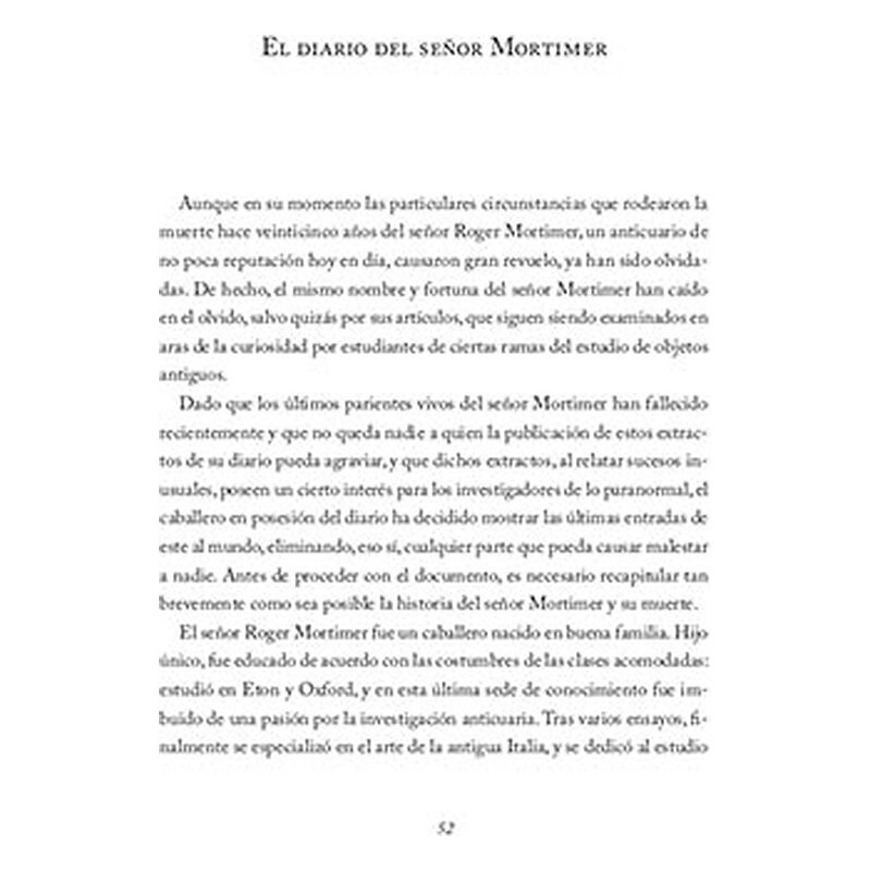 En compañía de fantasmas