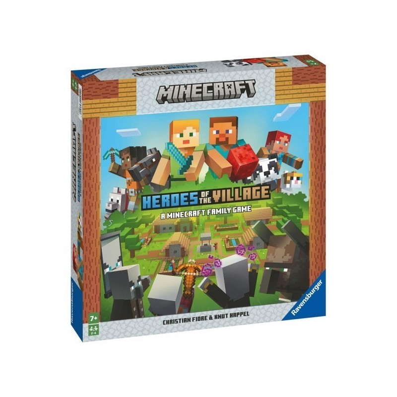 Minecraft: Heroes Of The Village