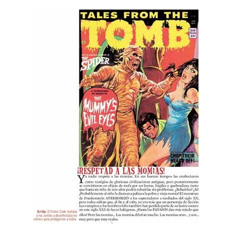 Momias 4 (Biblioteca de cómics de terror de los años 50)