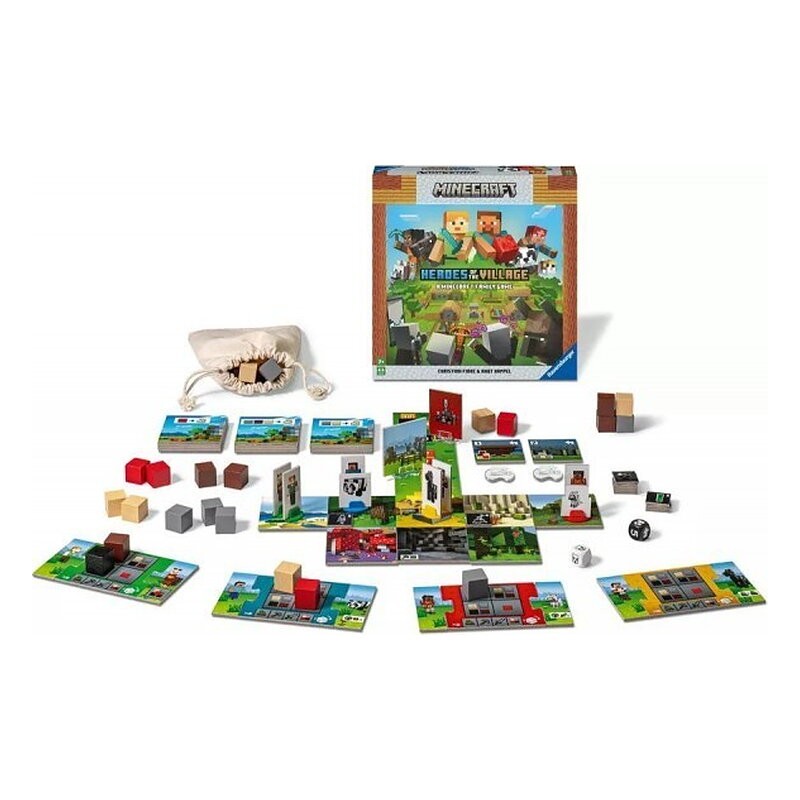 Minecraft: Heroes Of The Village