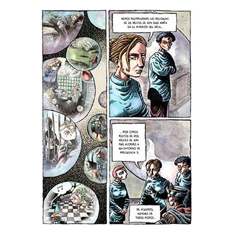 Orlando y el juego 5: Cheminova