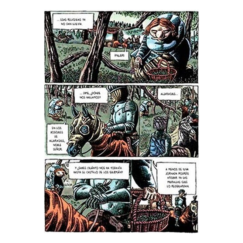 Orlando y el juego 5: Cheminova