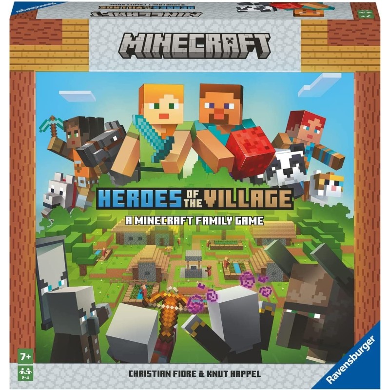 Minecraft: Heroes Of The Village