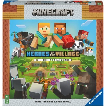 Minecraft: Heroes Of The Village