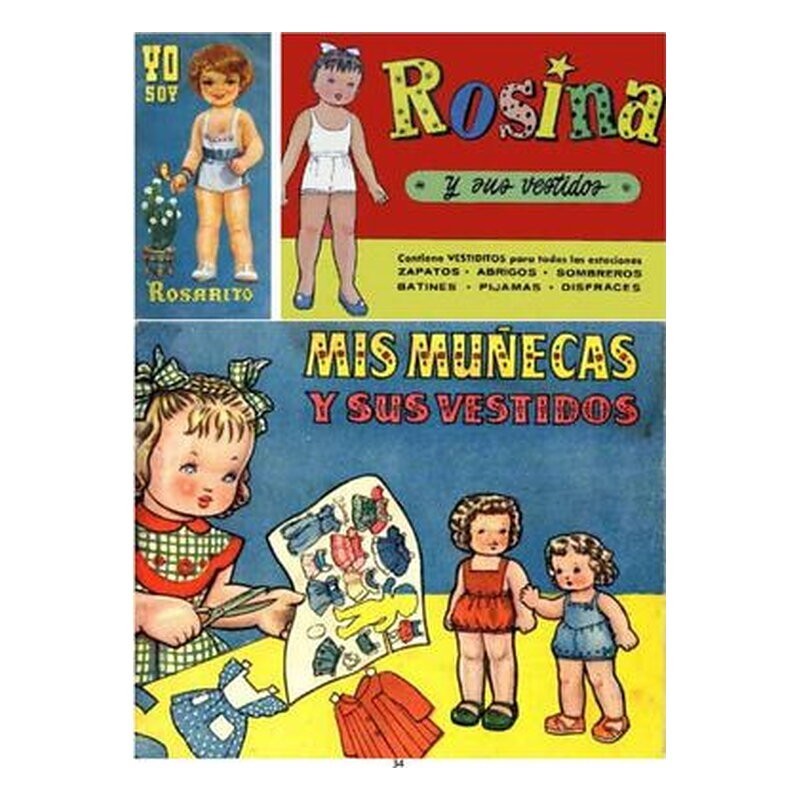 Vestidas de papel (edición definitiva)