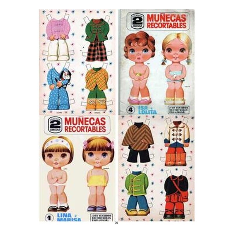 Vestidas de papel (edición definitiva)
