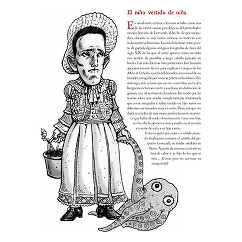 Lovecraft: Vida y obra ilustradas