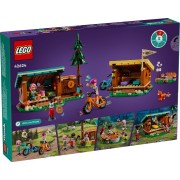 LEGO-42624 Campamento de Aventura: Cabañas Confortables