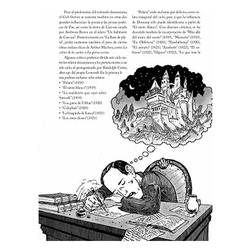 Lovecraft: Vida y obra ilustradas