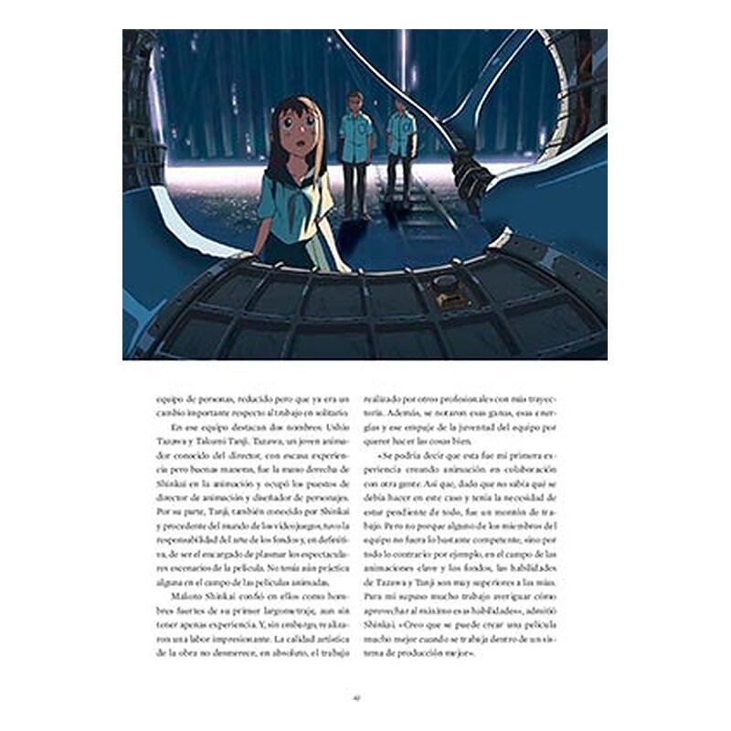 Makoto Shinkai: A través del tiempo, el espacio y la distancia