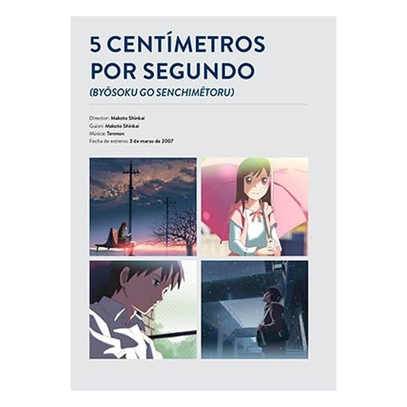 Makoto Shinkai: A través del tiempo, el espacio y la distancia