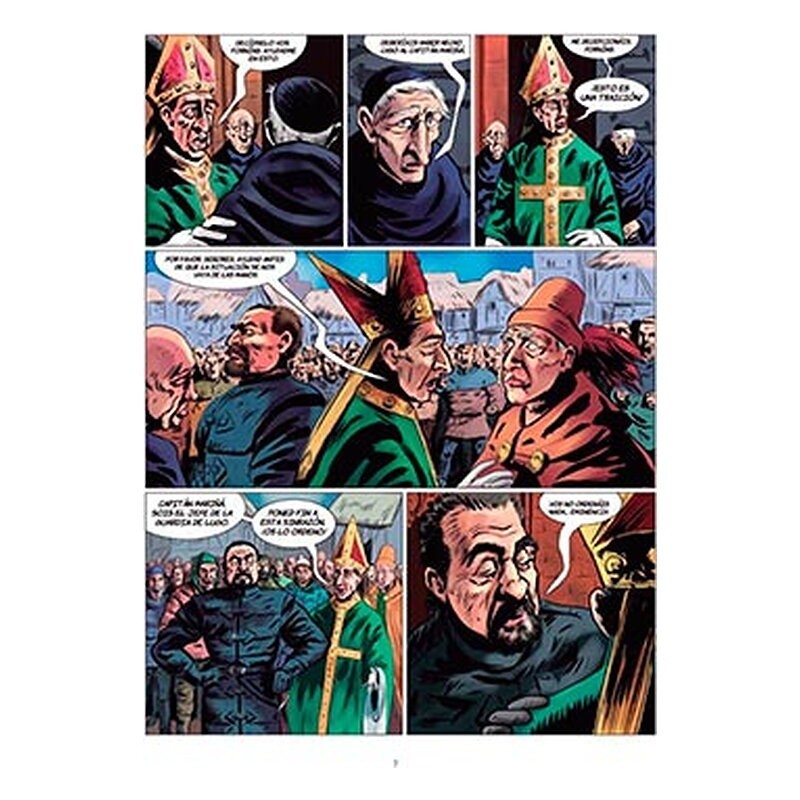 La Espada de San Eufrasio 3: Un pacto con Satanás