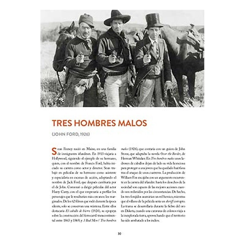 ¡Desenfunda, forastero!: Clásicos perdidos y nuevas joyas del western