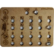 Marcadores de daño Hero Realms