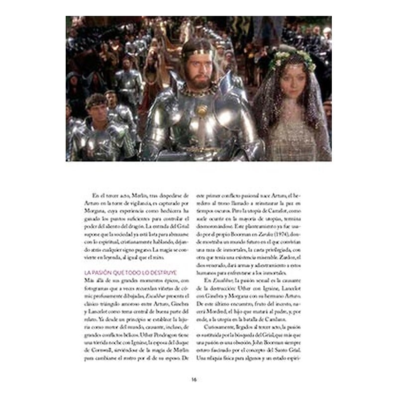 Destino Camelot: Reinos de fantasía del cine y la televisión