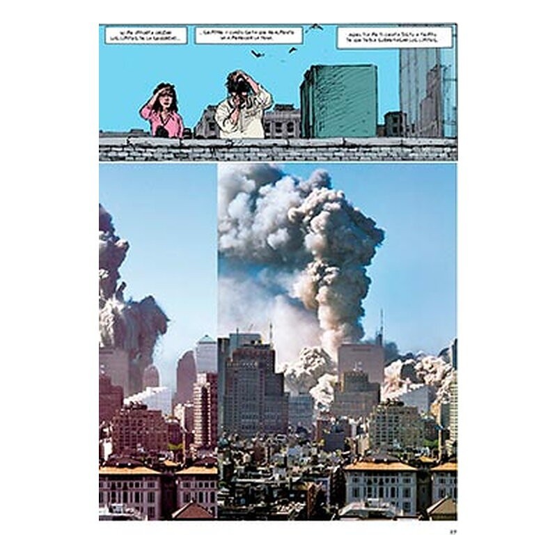 McCurry, NY 11 Septiembre 2001