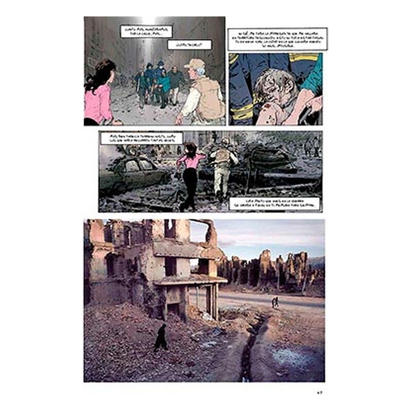 McCurry, NY 11 Septiembre 2001
