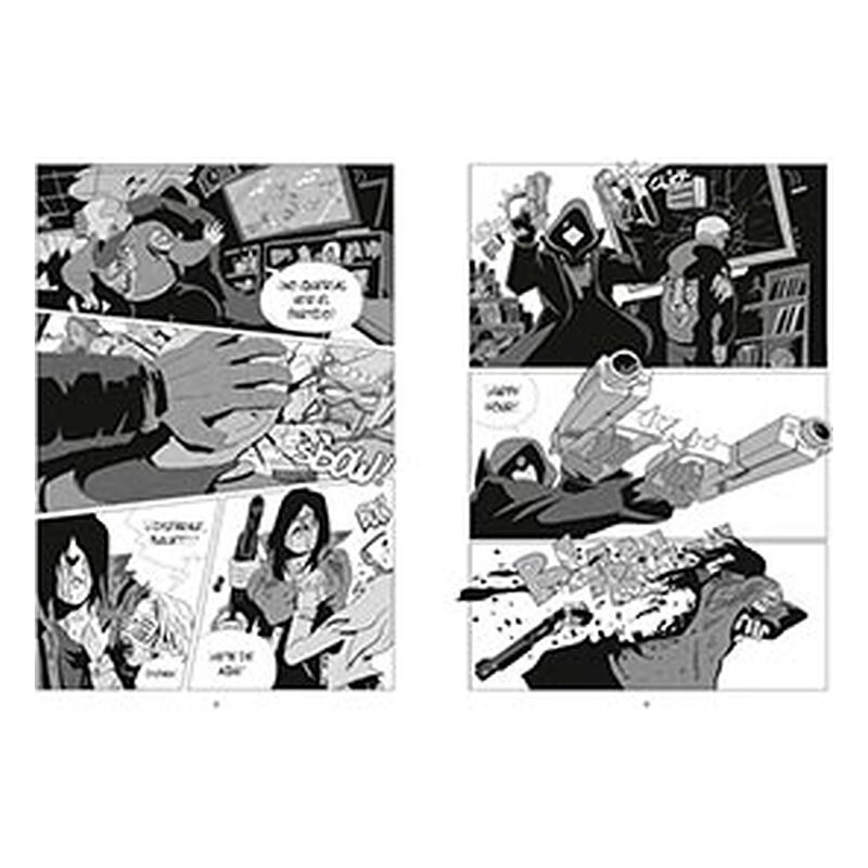 Last Man Stories (tomo único)