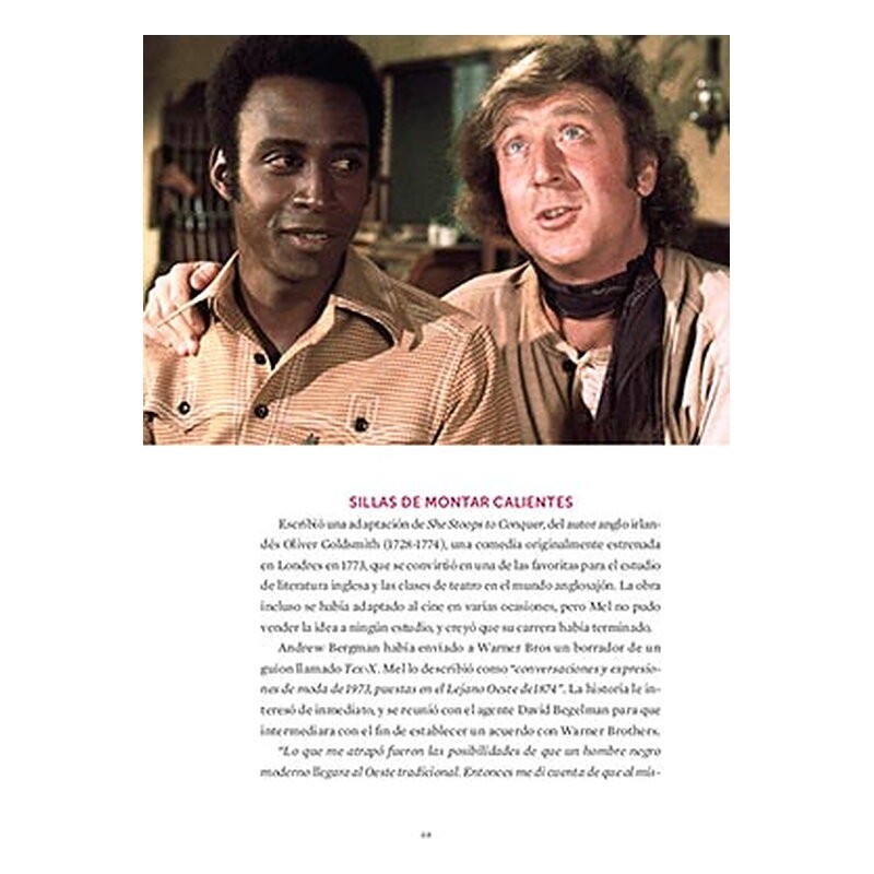 La loca historia de Mel Brooks