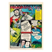 Frankenstein de Dick Briefer 2 (Biblioteca de cómics de terror de los años 50)