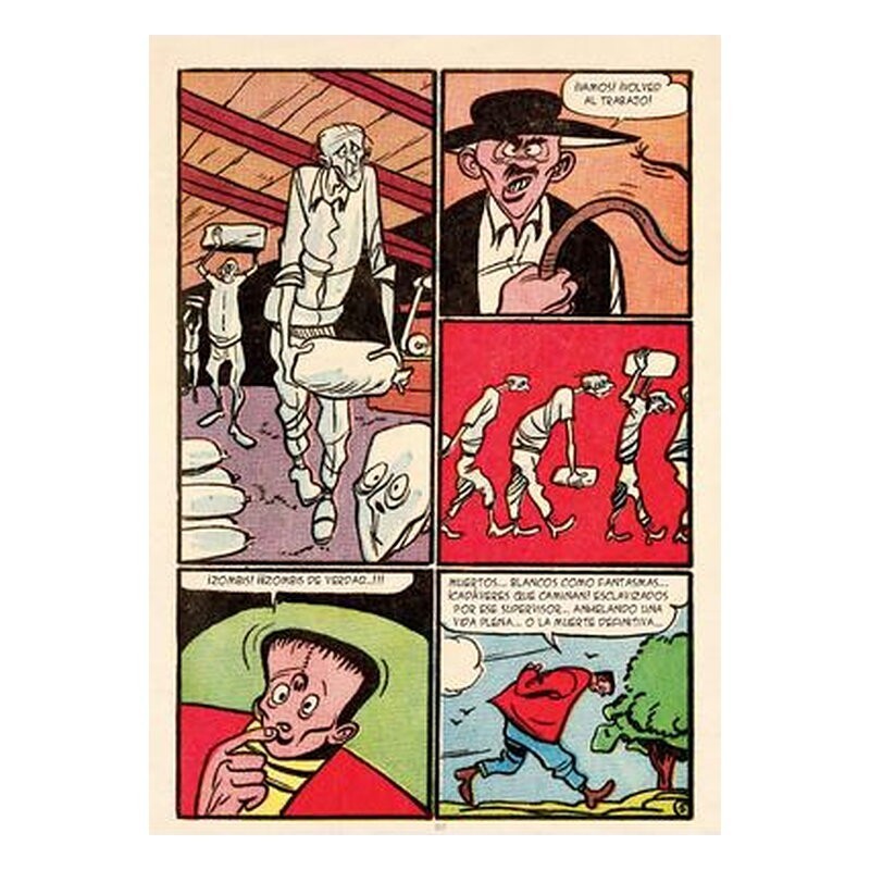 Frankenstein de Dick Briefer 2 (Biblioteca de cómics de terror de los años 50)