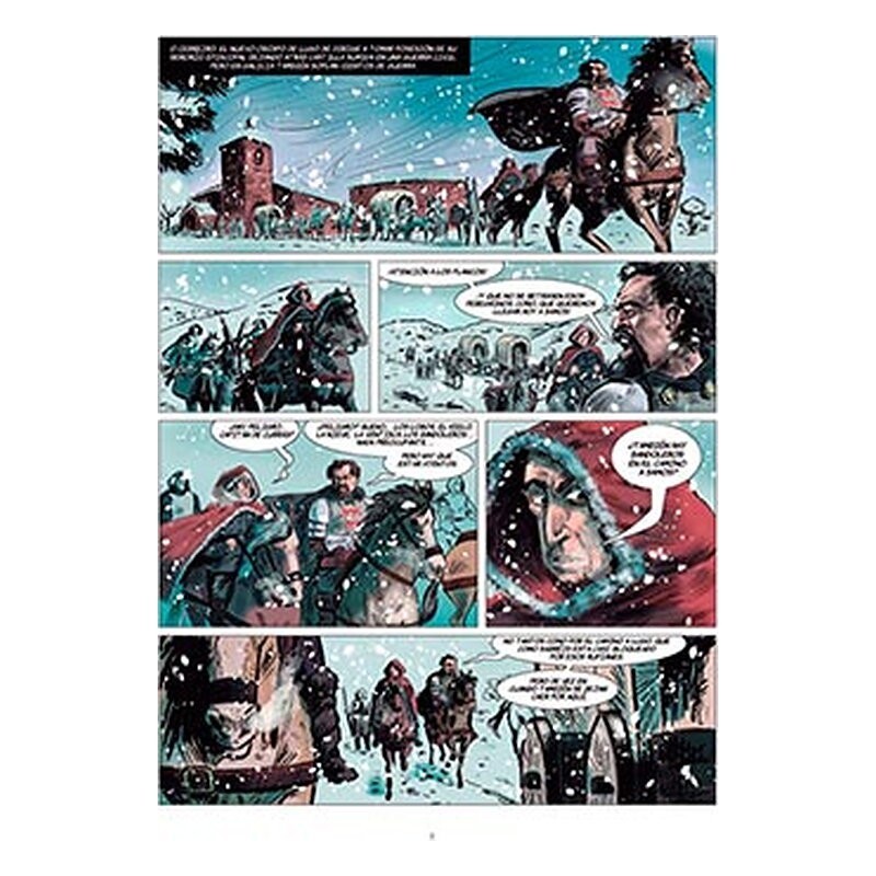 La espada de San Eufrasio 2: Tierra de lobos