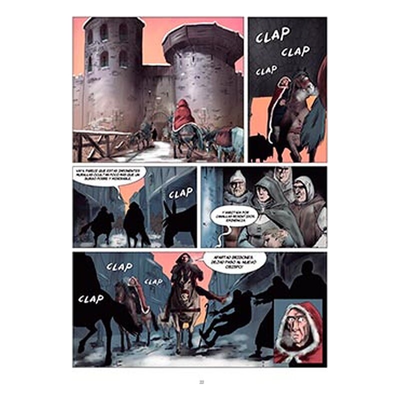 La espada de San Eufrasio 2: Tierra de lobos