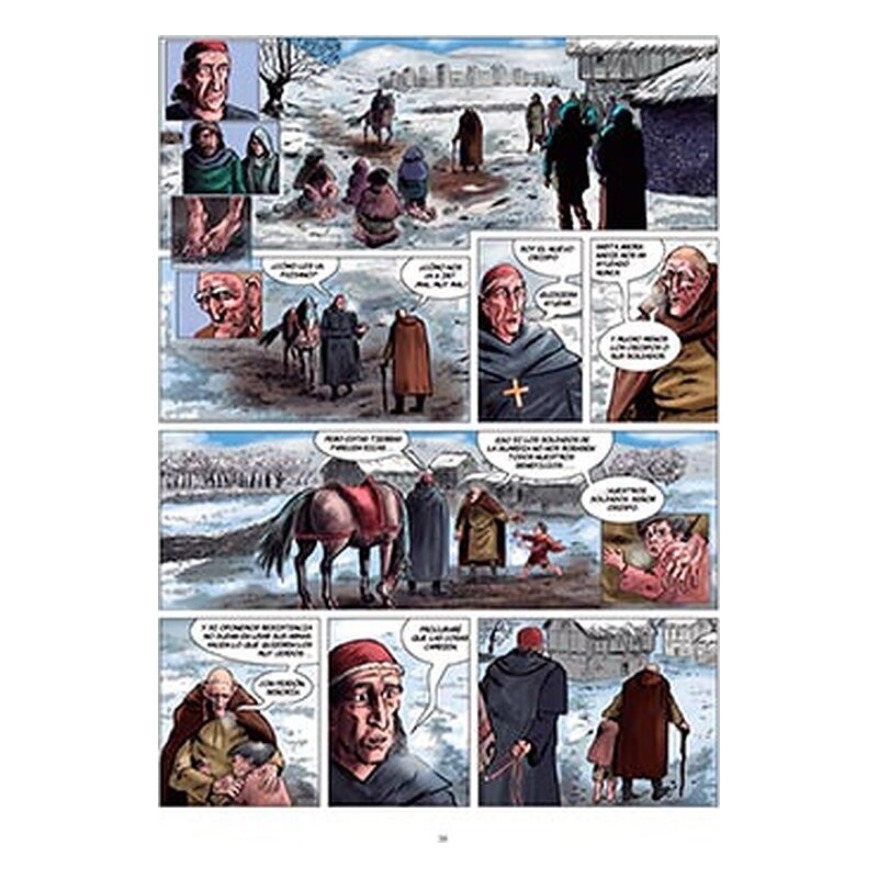 La espada de San Eufrasio 2: Tierra de lobos
