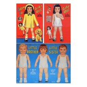 Vestidas de papel 2: Recortables norteamericanos