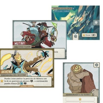 Battlecrest: Juego base Fellwoods