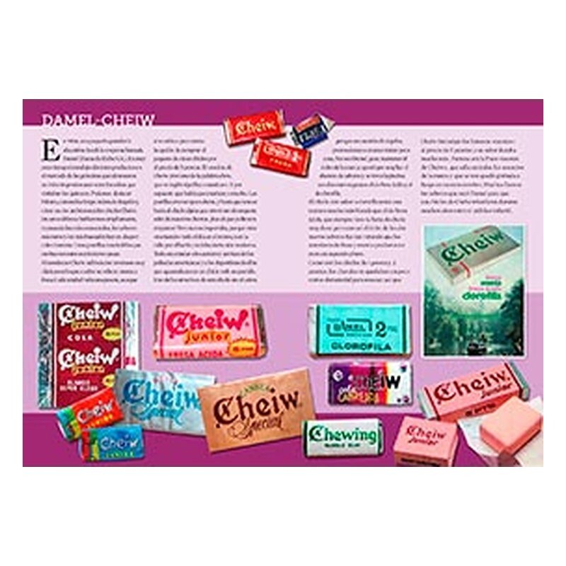 ¿Quieres un chicle? Regalos y sorpresas con sabor extralargo