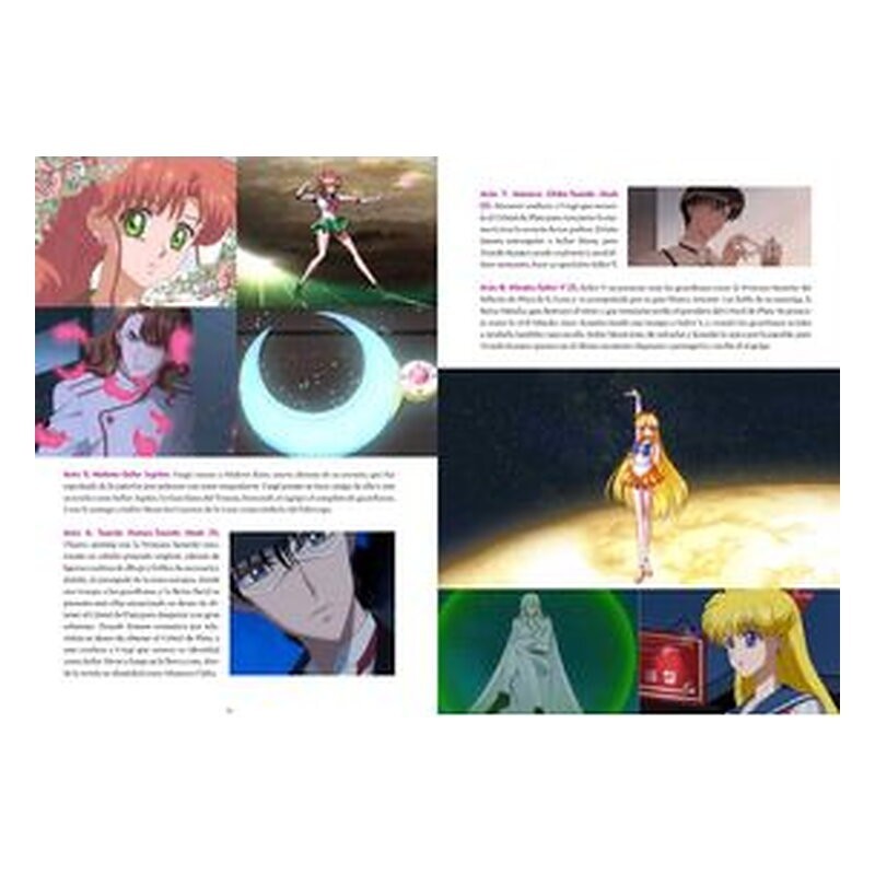 En nombre de Luna te castigaré: El universo mágico de Sailor Moon 2 de 2