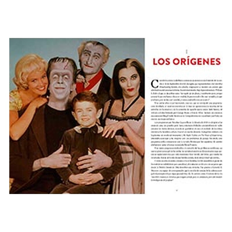Los Munsters: Nuestra familia monstruosa favorita