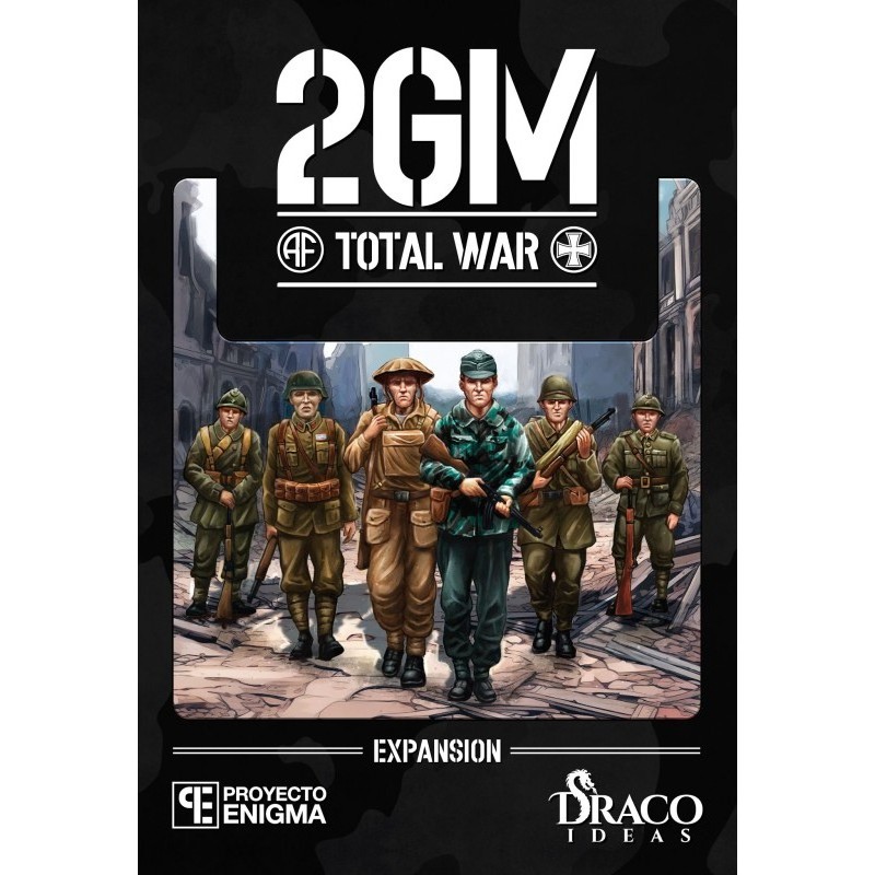 Expansión Guerra Total - 2GM Tactics
