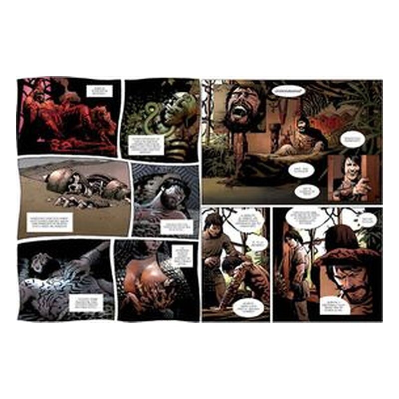 La Expedición 3: Las lágrimas sagradas de Nyabarongo