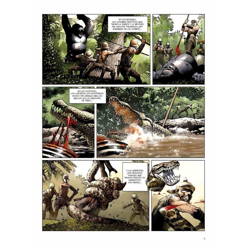 La Expedición 2: La rebelión de Niangara