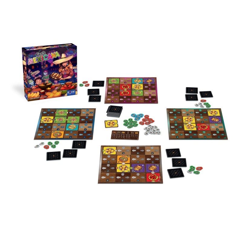 Fiesta Mexicana (Multi-idioma)