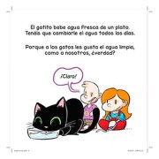 Un gatito en casa