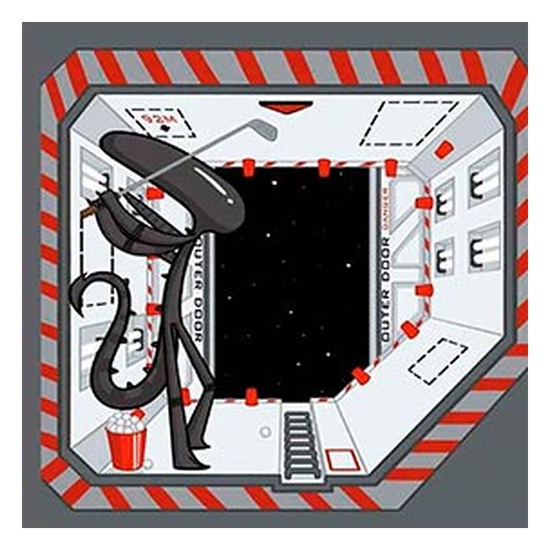 Alien, el vecino del octavo: En el espacio nadie puede oír tus risas