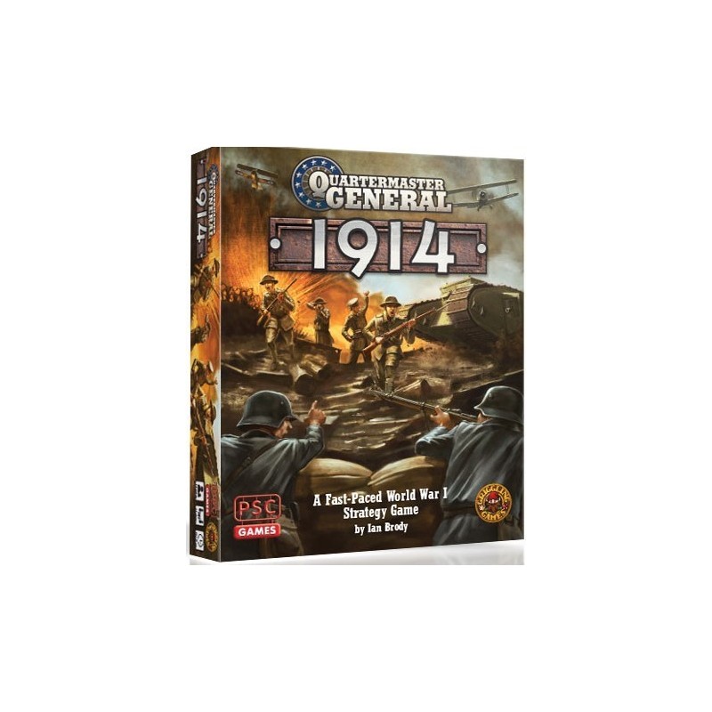 Quartermaster General: 1914 (Inglés)