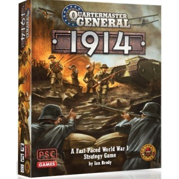 Quartermaster General: 1914 (Inglés)