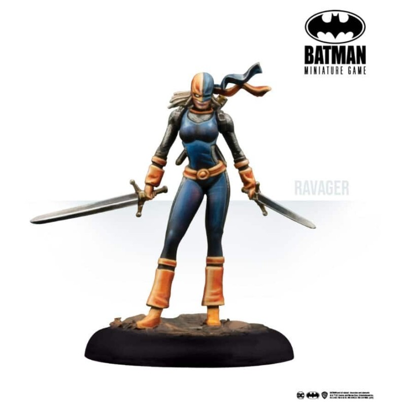 Suicide Squad Vanguard Team - Batman Miniature Game (Inglés)